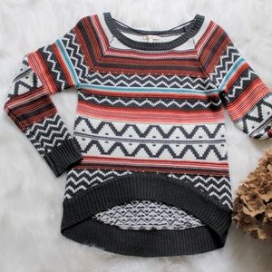 Under Skies Nordic Sweater